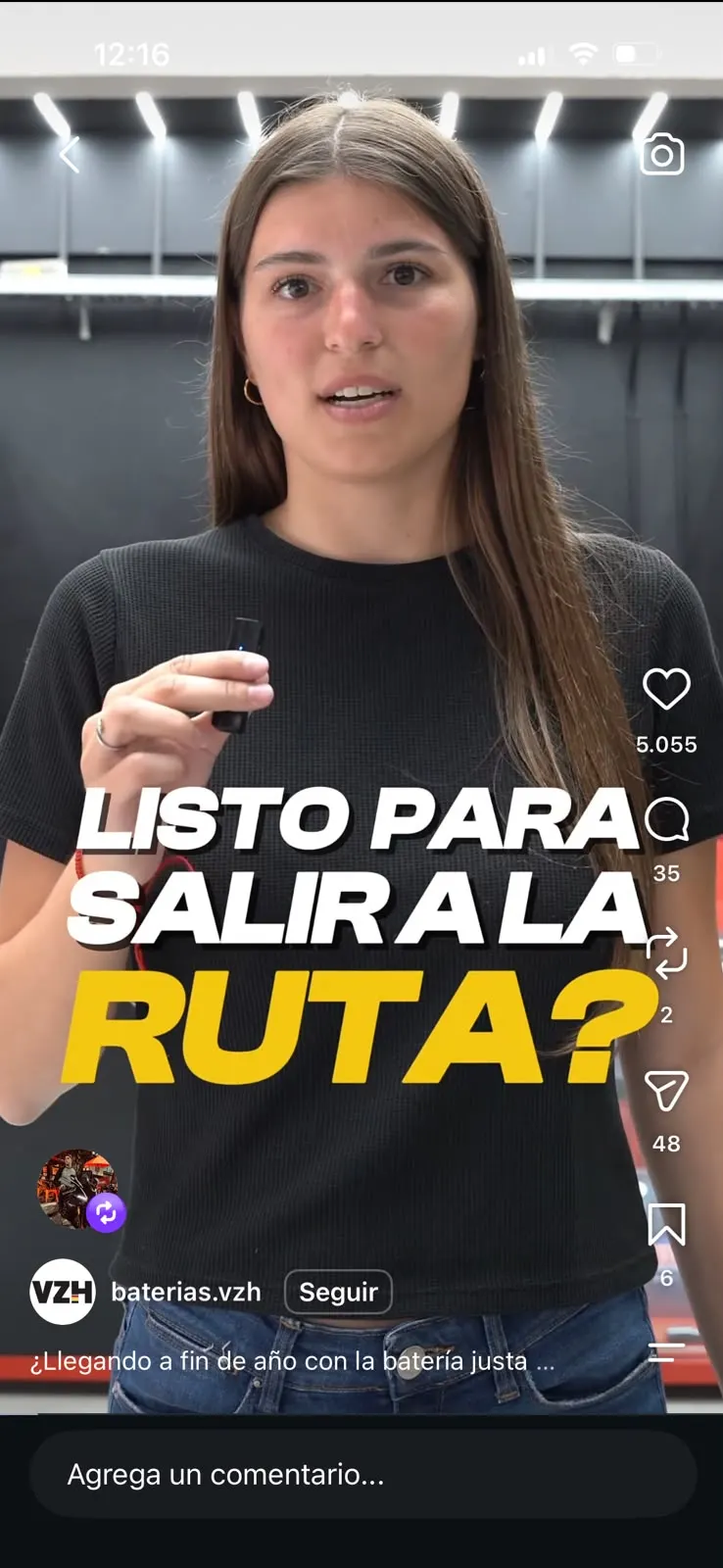 Reel de VZH