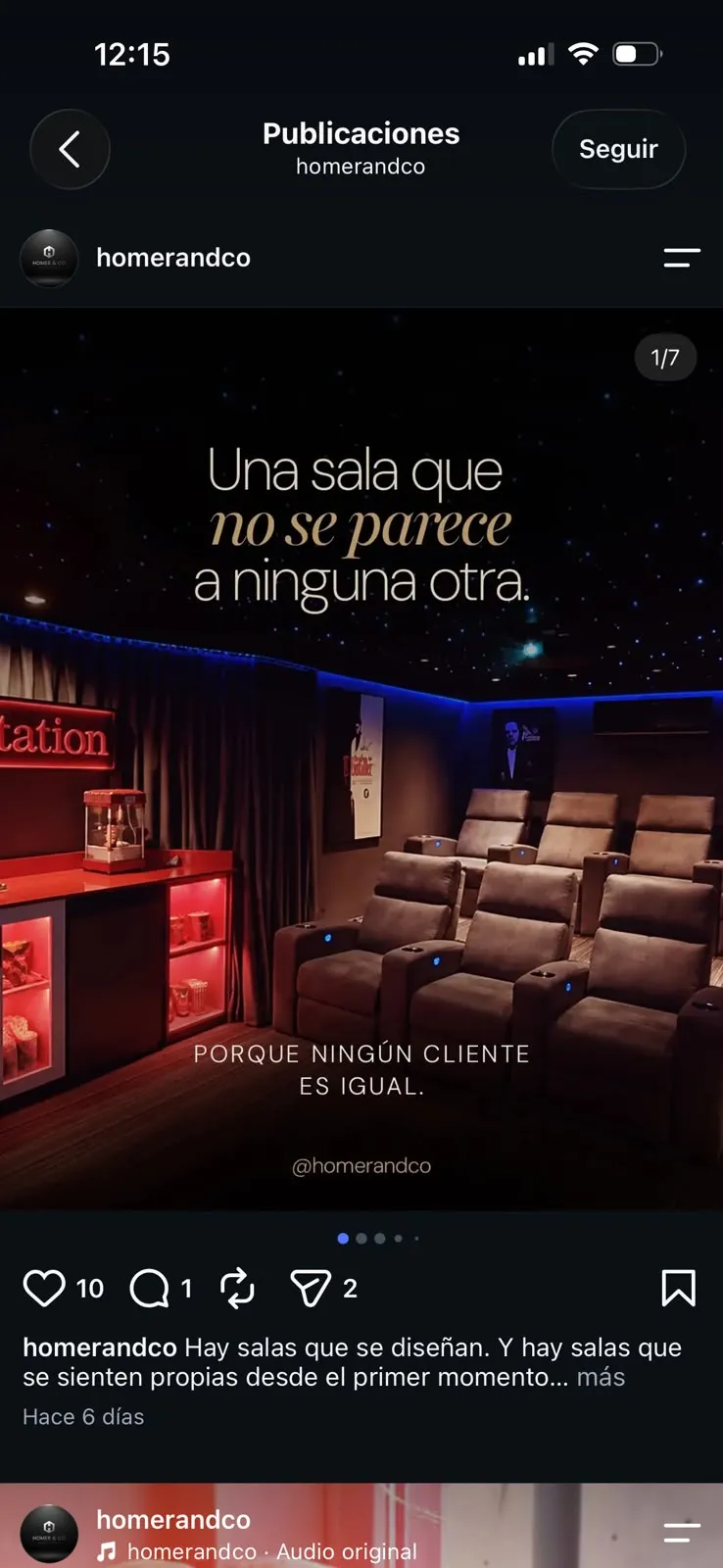 Carrusel de Homer & Co: Una sala que no se parece a ninguna otra