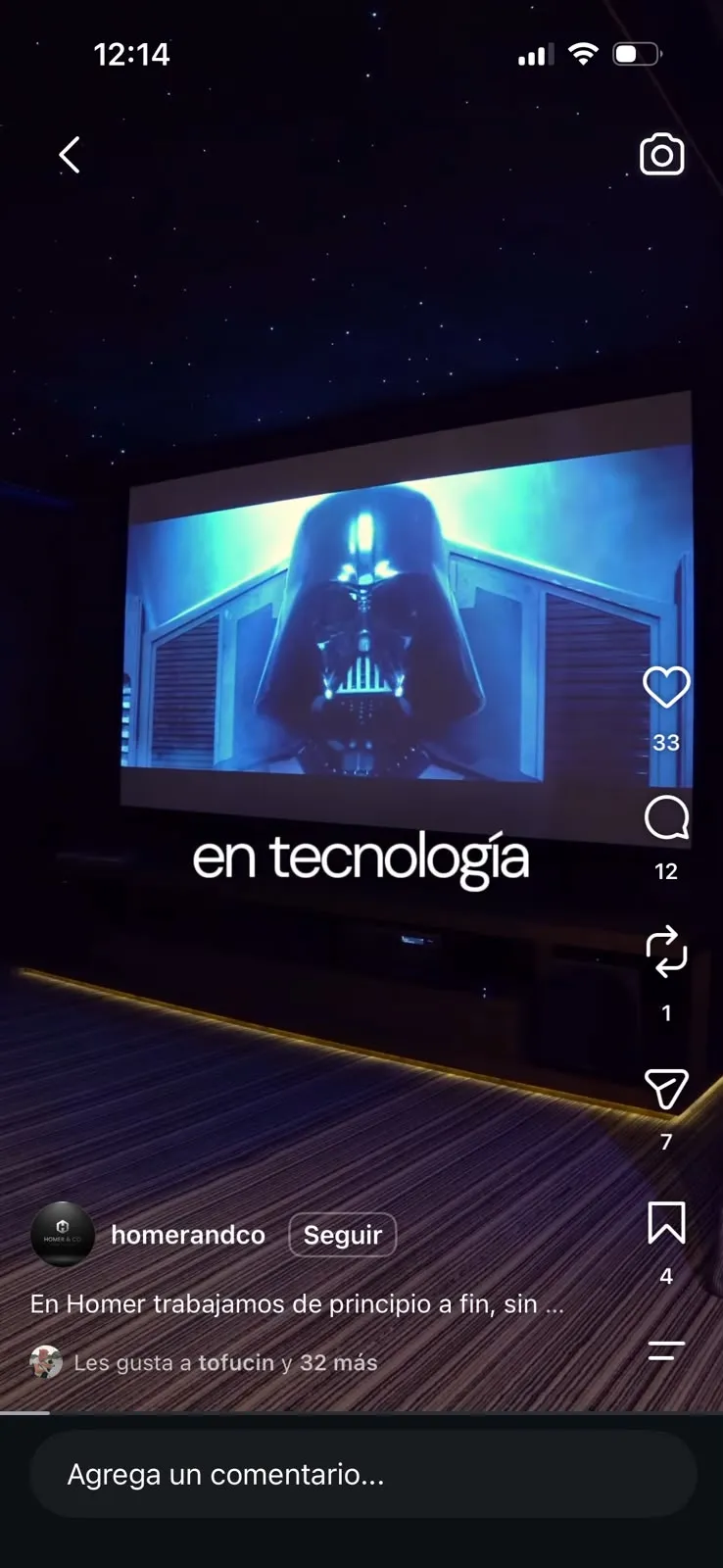 Reel de Homer & Co: …en tecnología
